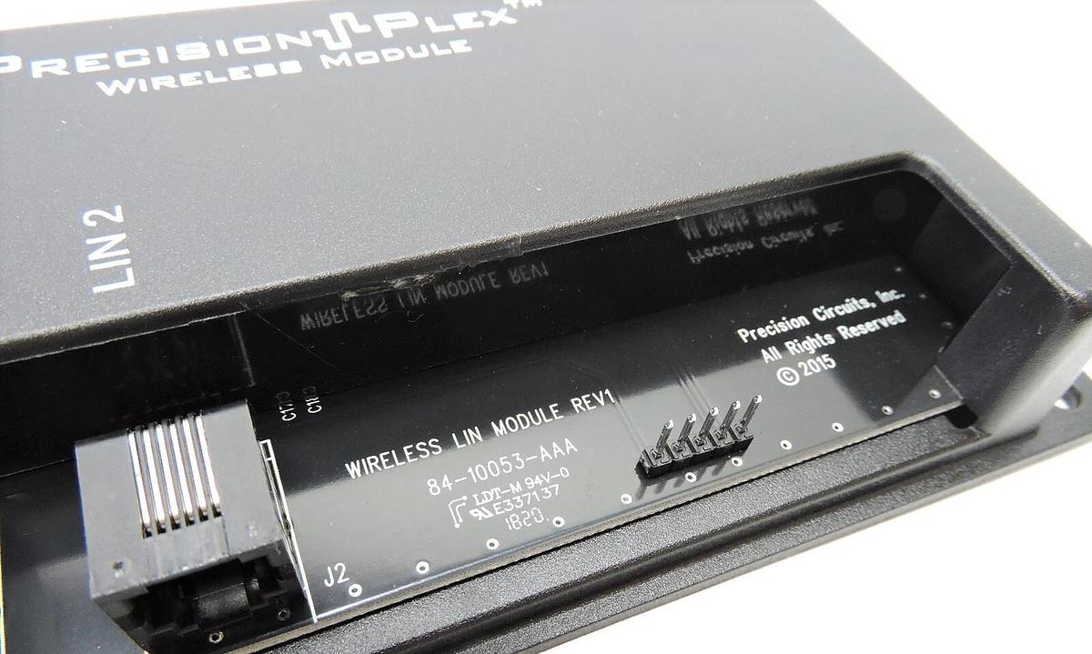 Precision Plex Wireless Lin Module 84-10053-AAA Precision Circuits 00-10053-000