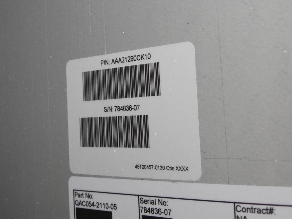Quattro Drive QAC054‑2110‑05 / Otis AAA21290CK10 (OVF30) Magnetek - NOB NEW
