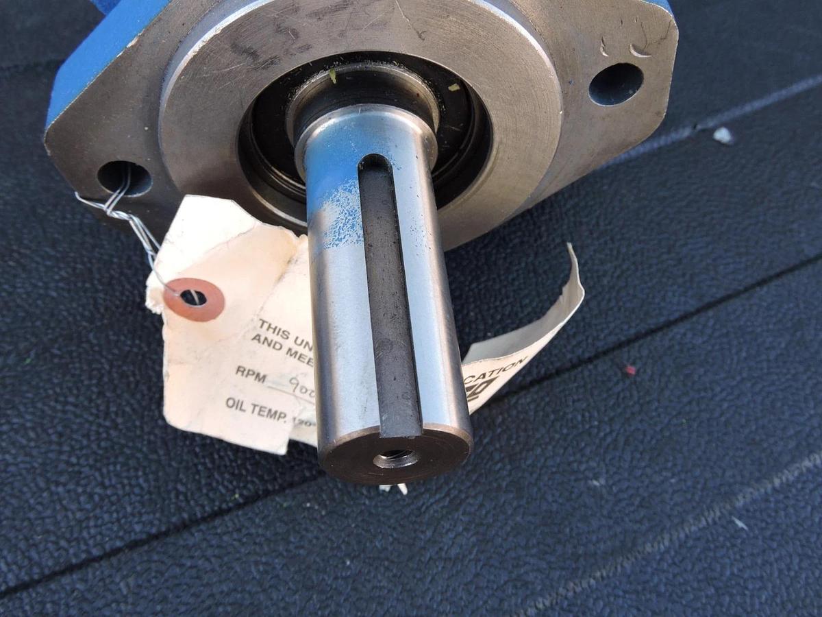 Intertech Fluid Power 14-80-0055 PERMCO 900 RPM Test Hydraulic Pump Motor