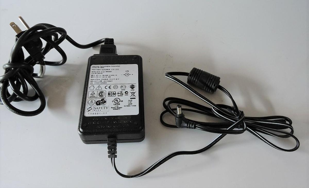 Genuine OEM Intermec 851-095-021 / 851095021 Power Supply Cord Cable TESTED!