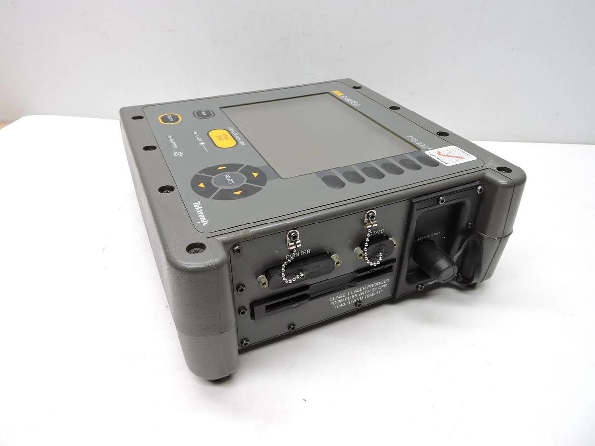 Tektronix Tekranger TFS3031 Mini Optical Time Domain Reflectometer - POWERS ON!
