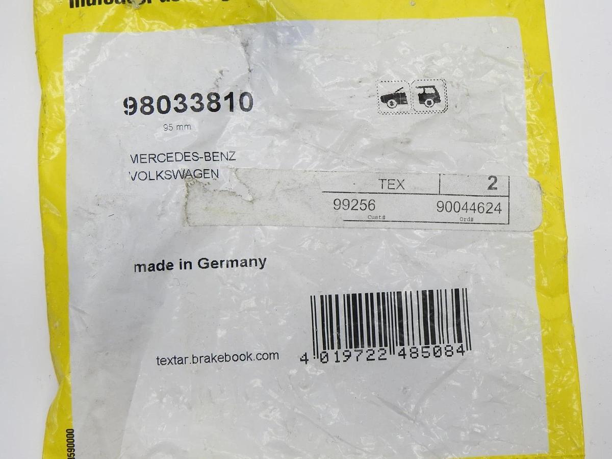 Textar 98033810 Brake Pad Wear Sensor for Mercedes Volkswagen