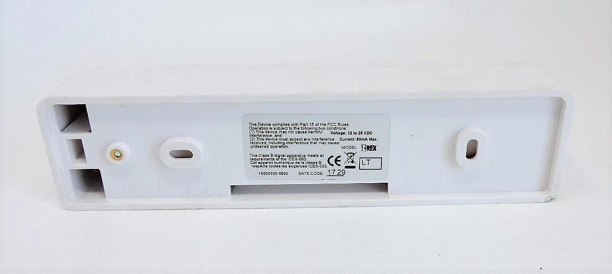 Sensormatic Exit Motion SensorMain Relay SPDT T-rex