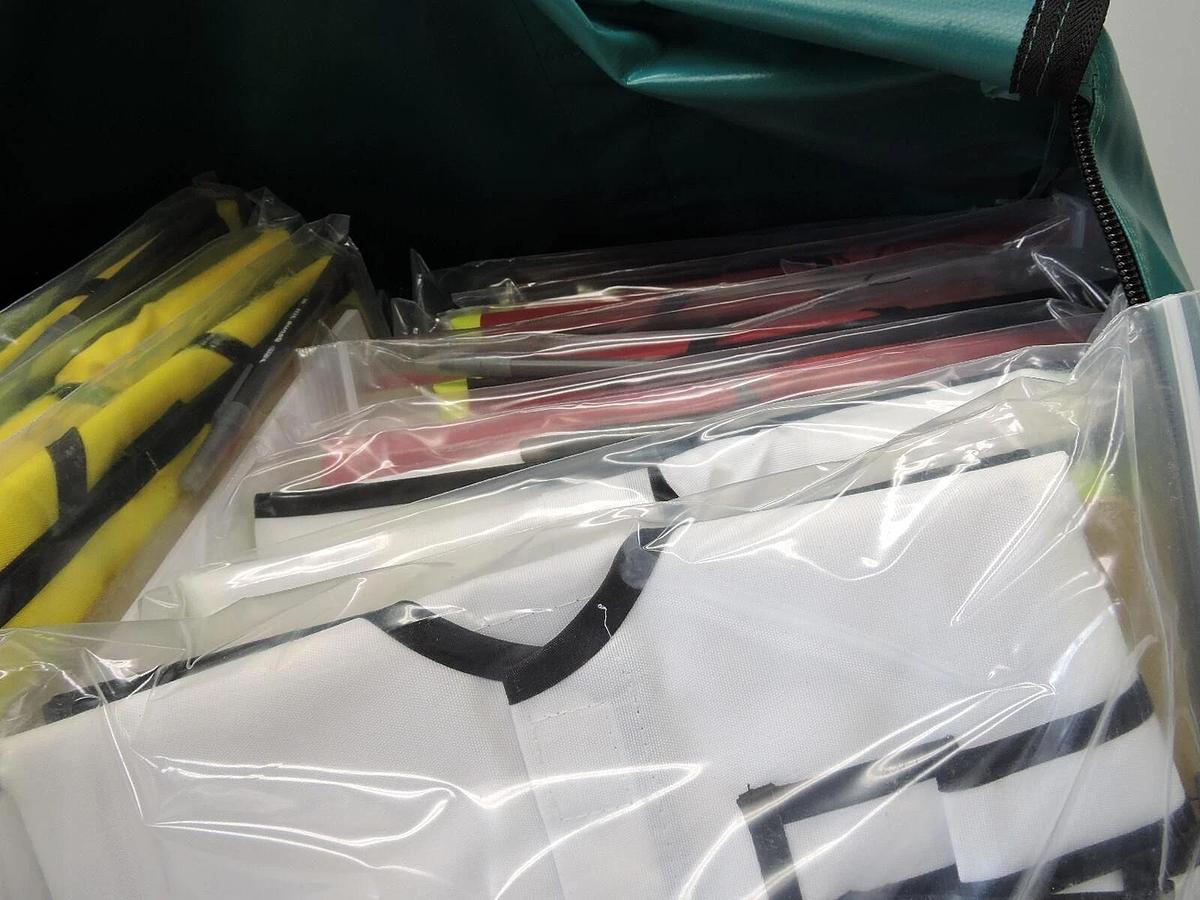 DMS 05312 Safety Vest Kit NIM/ ICS Medium Hospital Incident Command Vest Kit 26