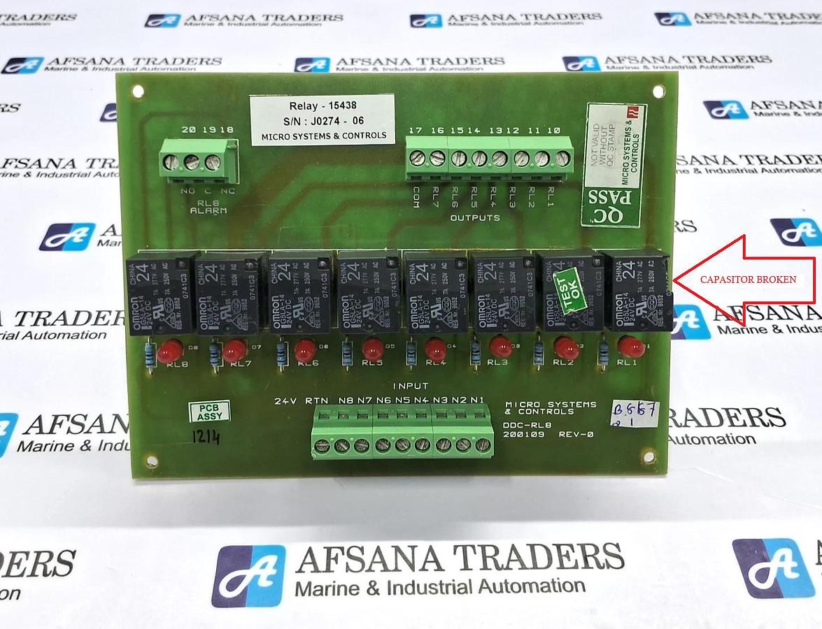 ELB-CS019 Circuit Board CS019-PCB w/ Remote SW, 2Line SW, Sweep SW, Ball SW
