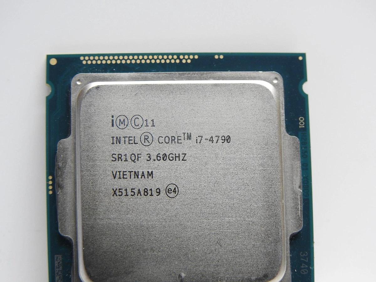 Intel Core i7-4790 SR1QF 3.60GHz CPU - NEW BULK PACKAGING!
