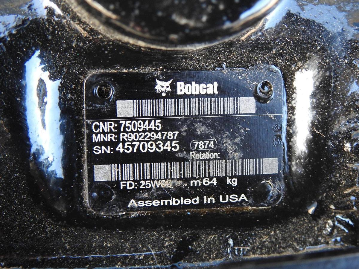OEM Bobcat 7509445 Hydrostatic Pump for Track Loaders T62, T64, T66 - GENUINE!