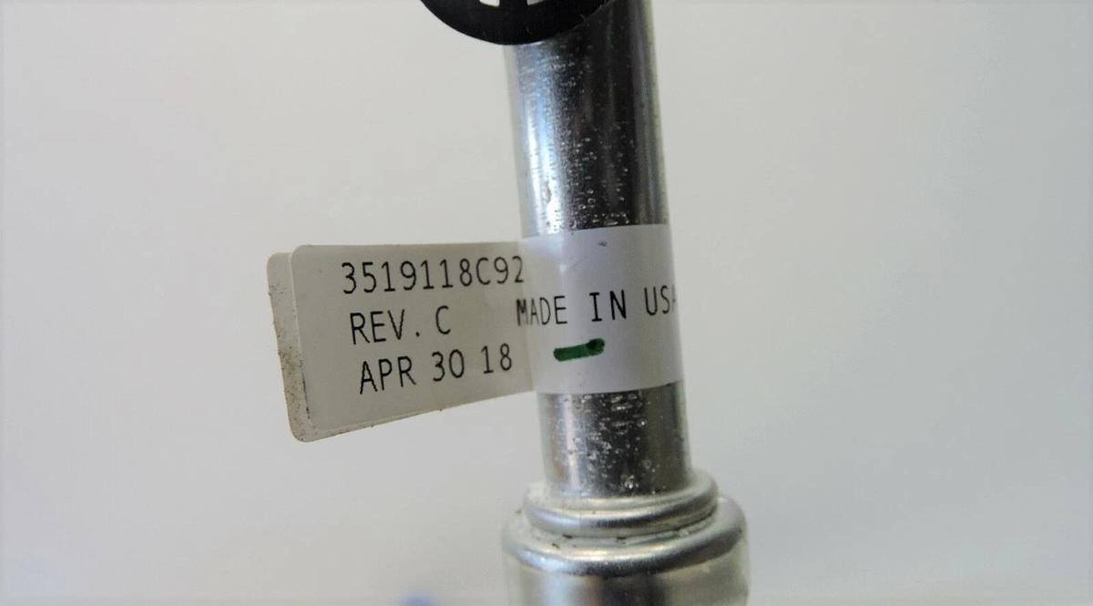 International Hose 3519118C92 Hose A/C EVAP TO COMP GENUINE OEM - IN STOCK - NEW