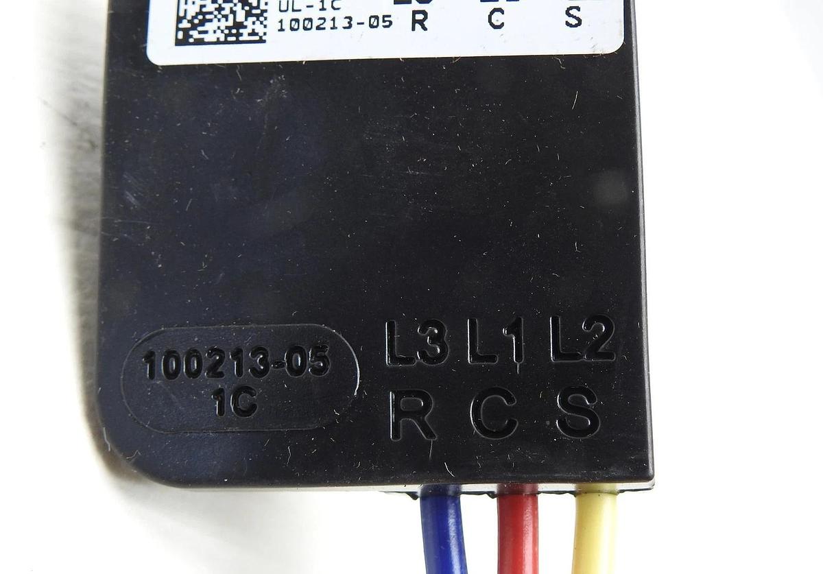 Lennox R100213-05 Kauffman 100213-05 Molded Plug Compressor Harness UL-1C SA8958