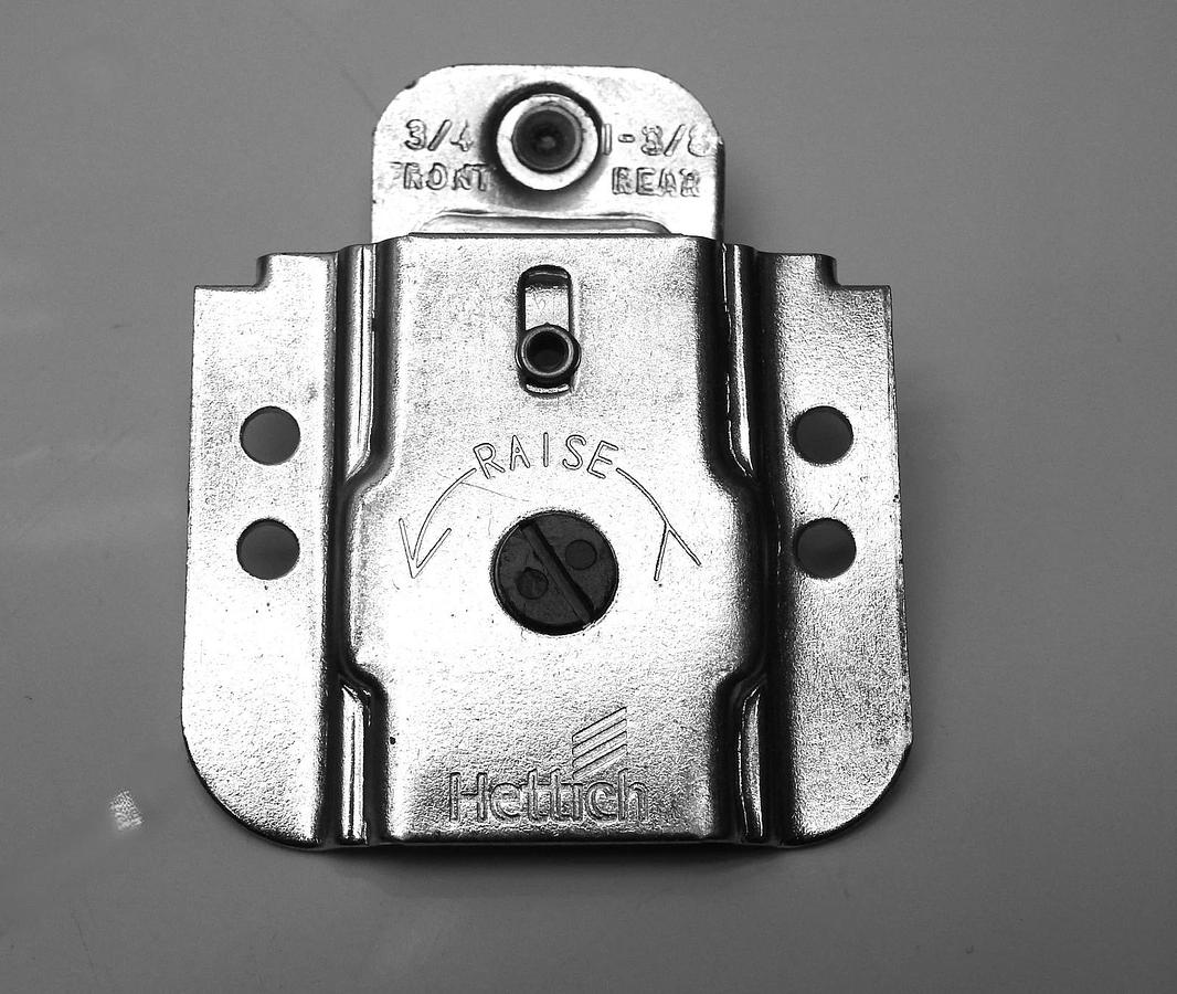 Hettich Grant Carrier 6330 1/2 W/BB Wheel (x1)