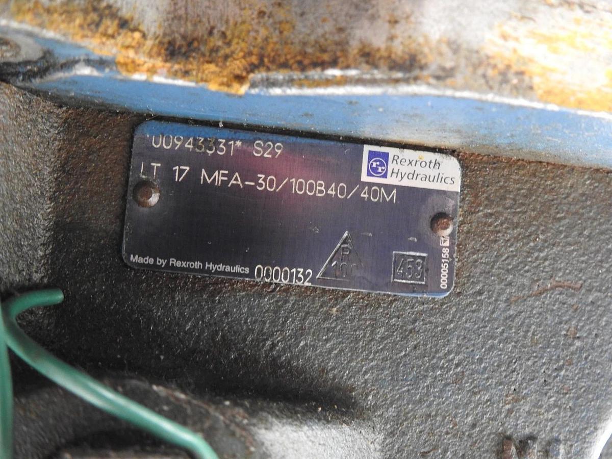 Rexroth LT 17 MFA-30/100B40/40M LT 17 Hydraulic - AS IS Core