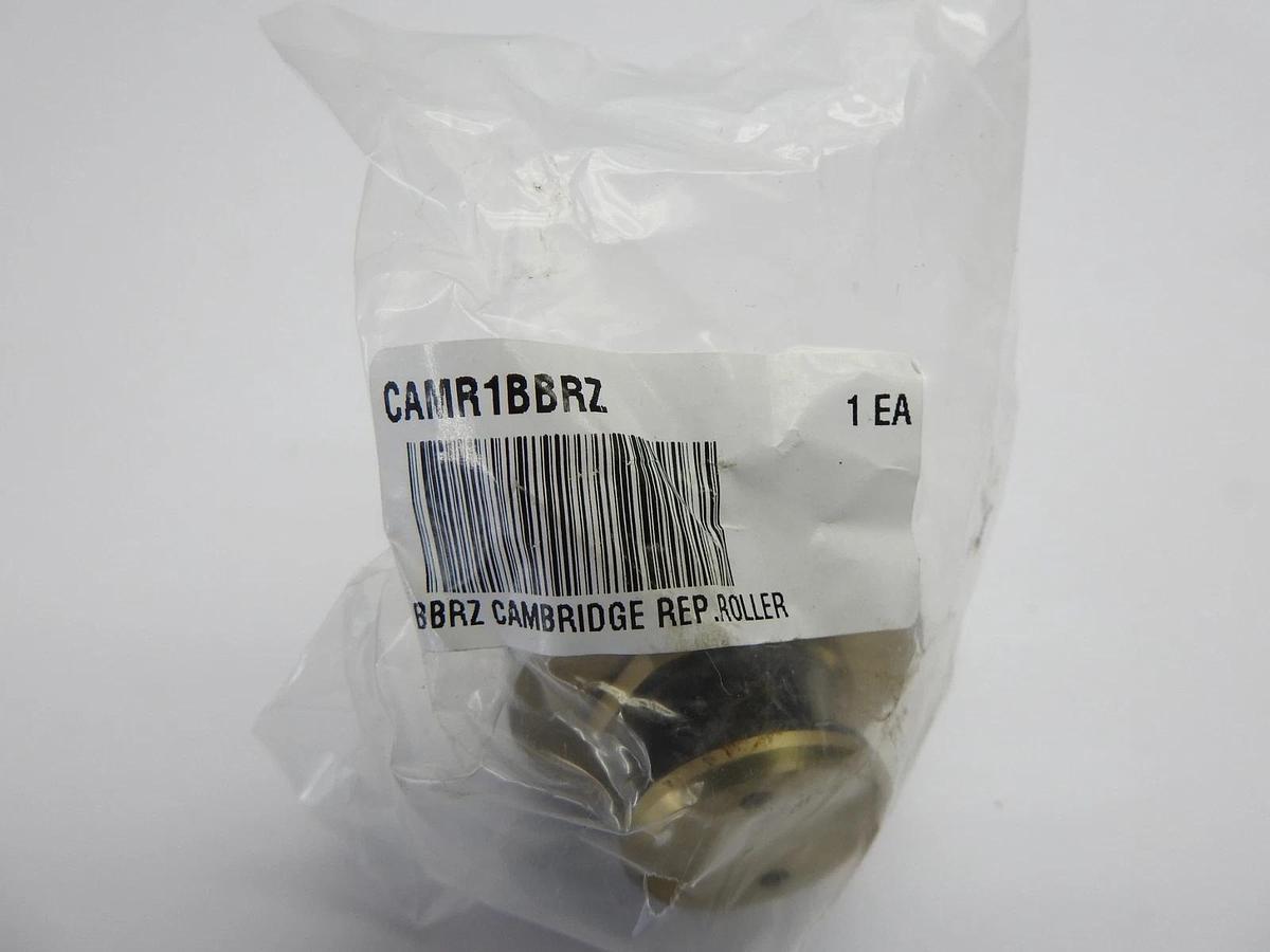 x4 CRL CAMR1BBRZ Replacement Rollers Brushed Bronze Cambridge Sliding Shower