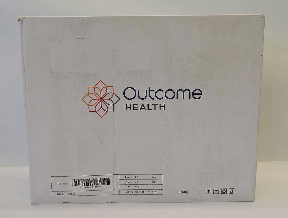 Context Media Health / Outcome Health Digital Exam Room Tablet P-TAB-105-ELC-02