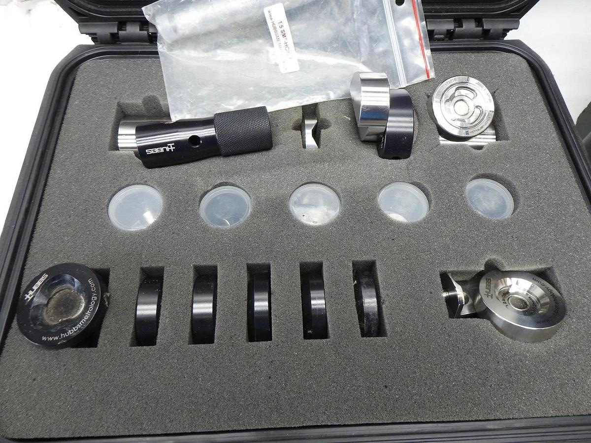 MetrologyWorks 8" Magnetic Mount Base MOUNT-MAG-8 w/ HUBBS Accessory Holder Kit