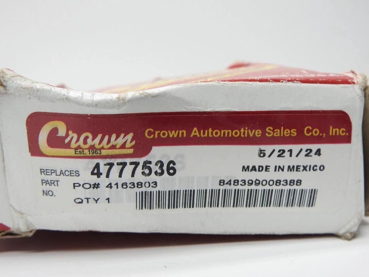 Crown Automotive 4777536 Oil Filler Cap - OEM NEW