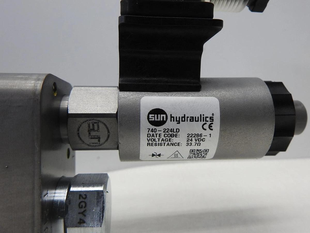 Lynch Fluid Controls LMD03G1ABN424LDD, VP-LMABA-D03GT21UAX-ON24DS - NEW