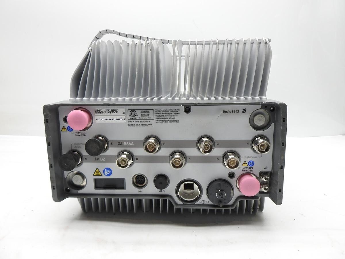 Ericsson Remote Radio Head 8843 KRC 161 707/2 - NEW w/ Freight Damages