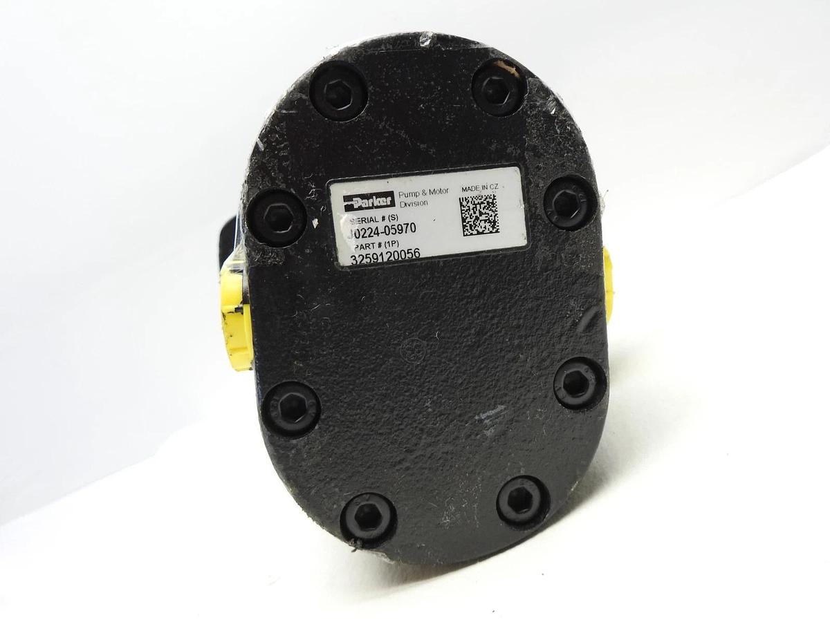 Parker 325GENUINE Parker 3259120056 Hydraulic Pump (13T, 2 Bolt) OEM NEW!9120056