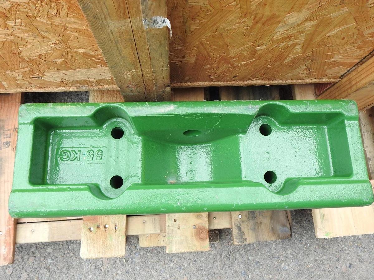 GENUINE John Deere R262449 Weight 55Kg - OEM NEW