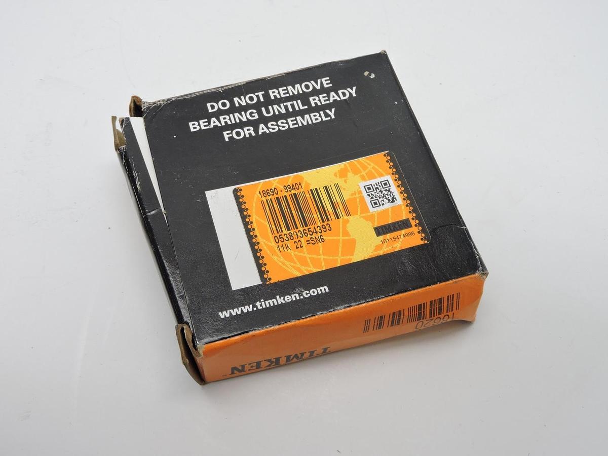 Timken 18690-99401 Precision Tapered Cup & Cone Roller Bearing OEM NEW!