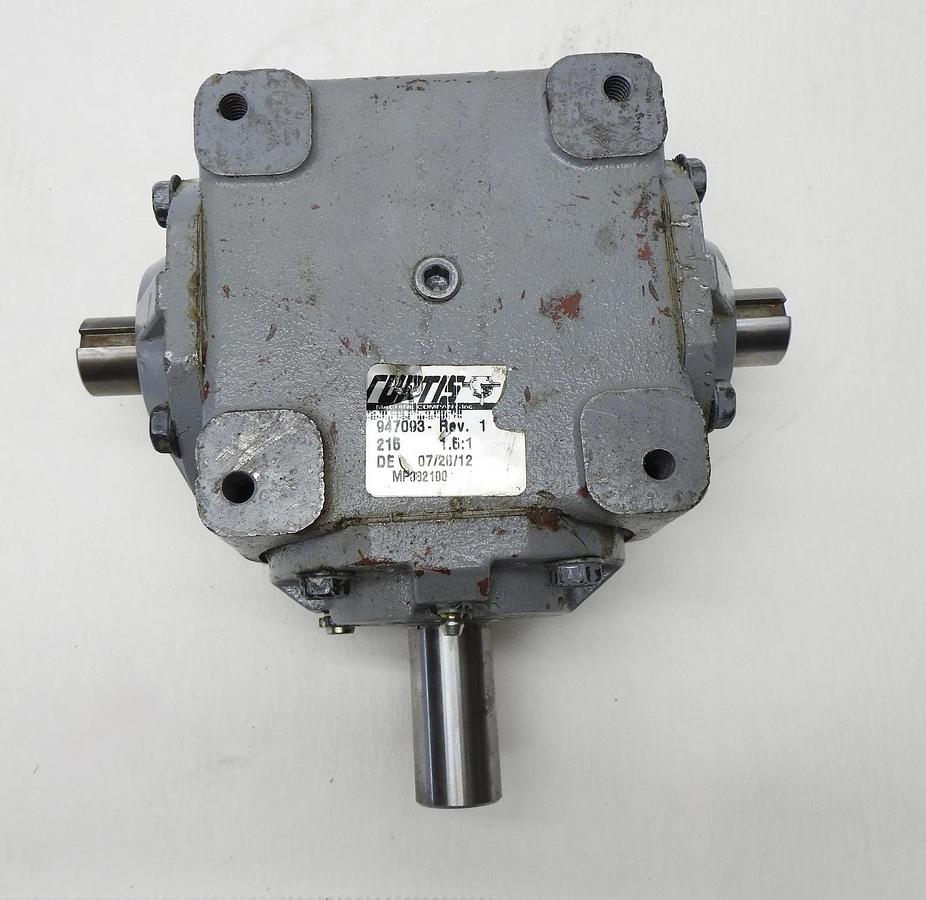 Pioneer Eclipse SA033200 Gearbox Replacement MP382100 Model 215, 1.5:1 Ratio NEW