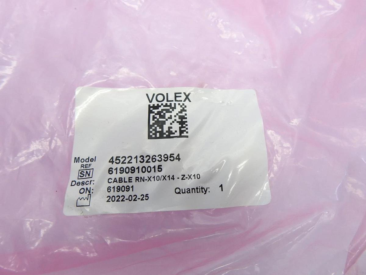 Volex 452213263954 Cable RN-X10-X14-Z-X10 Philips Healthcare OEM NEW