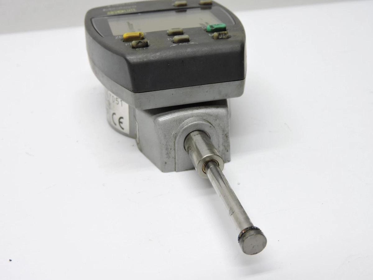 Mitutoyo Absolute Digitial Indicator ID-F125E No Power Cord - Works
