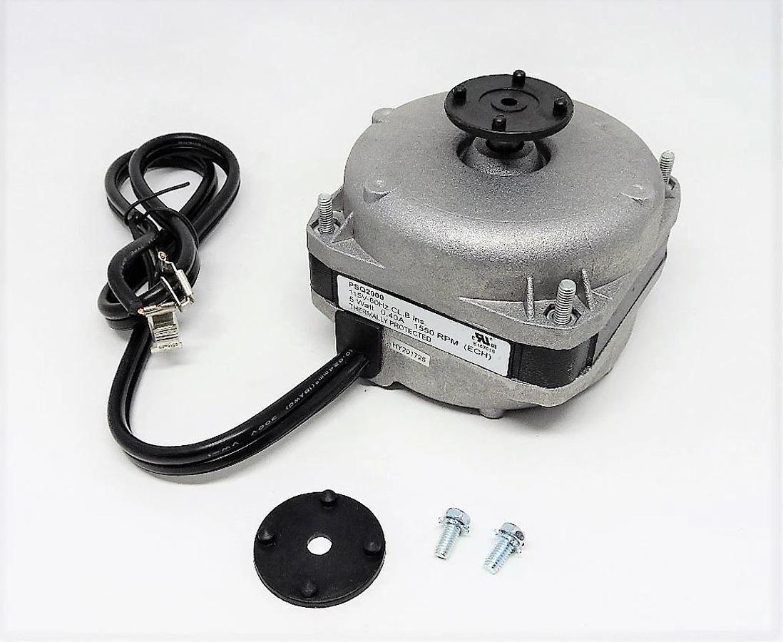 Refrigeration Unit Bearing motor 5 Watt 0.40A 1550 RPM 115V 60HZ ECH PSQ2000 new
