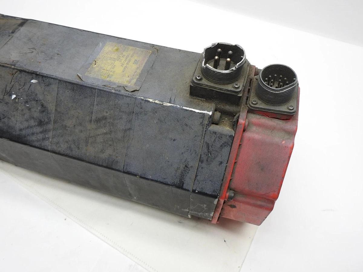 Fanuc A06B-0502-B205 AC Servo Motor Type 20S *CORE - Read D