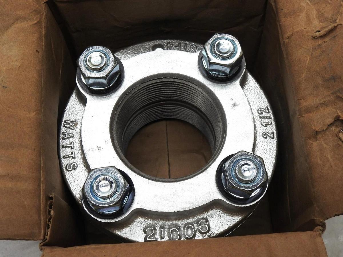 Watts 0822420 2-1/2" A3200 Dielectric Flanged Fitting - BRAND NEW