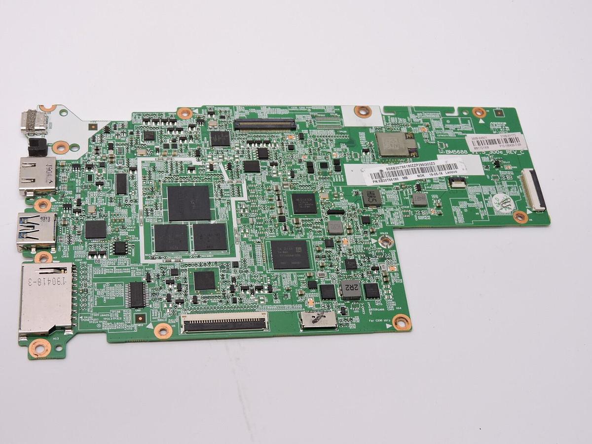 LENOVO 300E CHROMEBOOK MEDIATEK MT8173C 4GB RAM 32GB EMMC MOTHERBOARD 5B20T95190