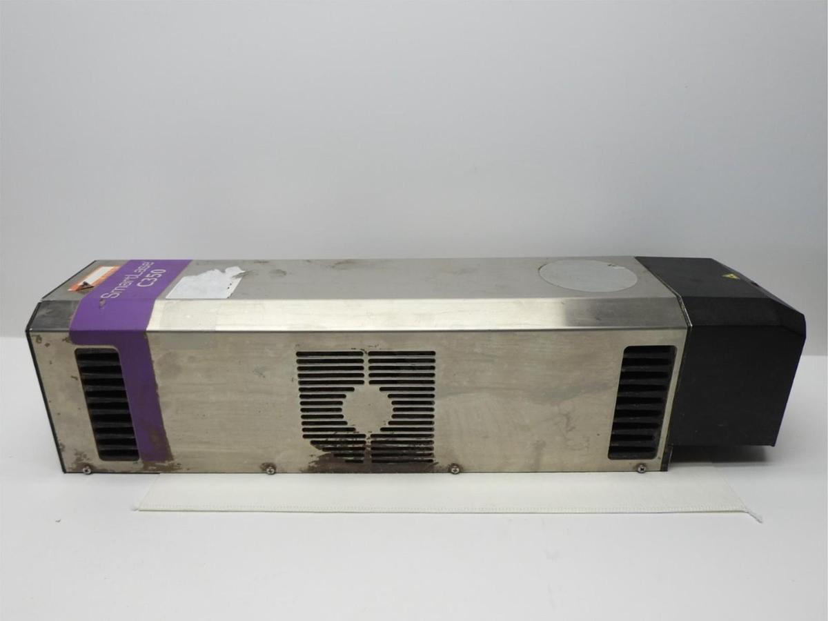 Markem Imaje Smartlase C350 Print Head 10058088, 10058116 -  AS IS UNTESTED