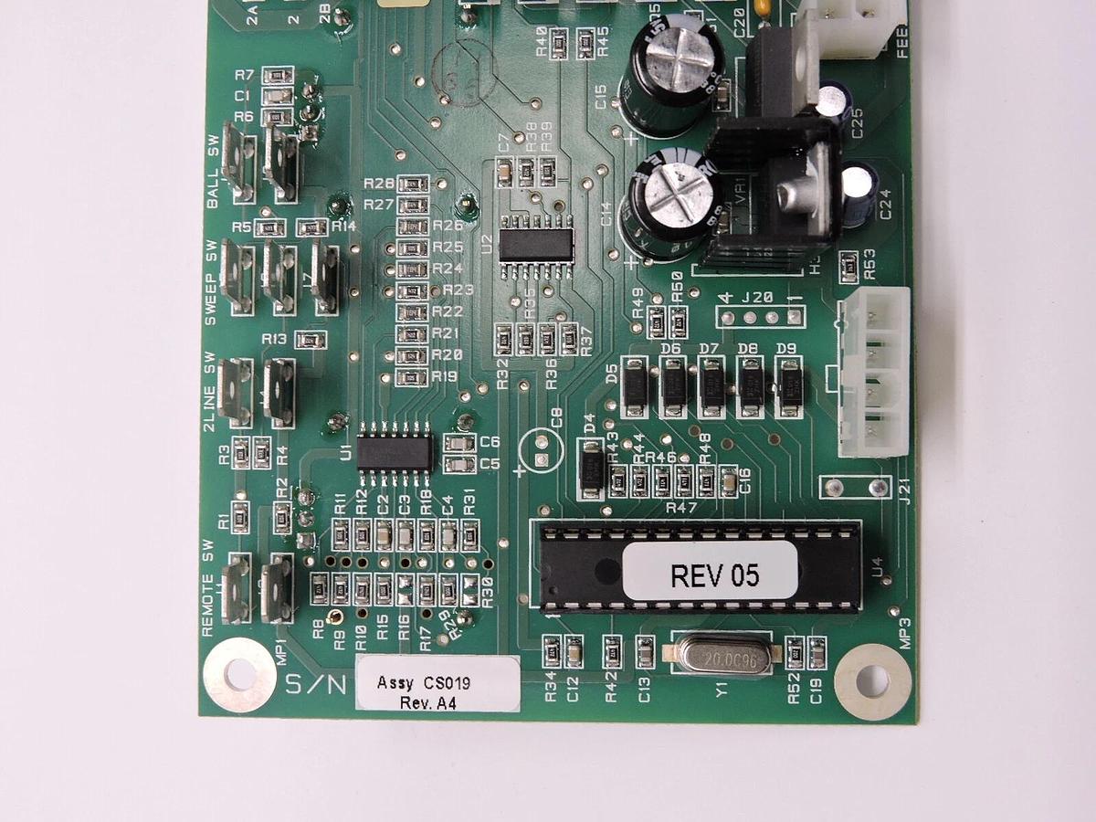 ELB-CS019 Circuit Board CS019-PCB w/ Remote SW, 2Line SW, Sweep SW, Ball SW