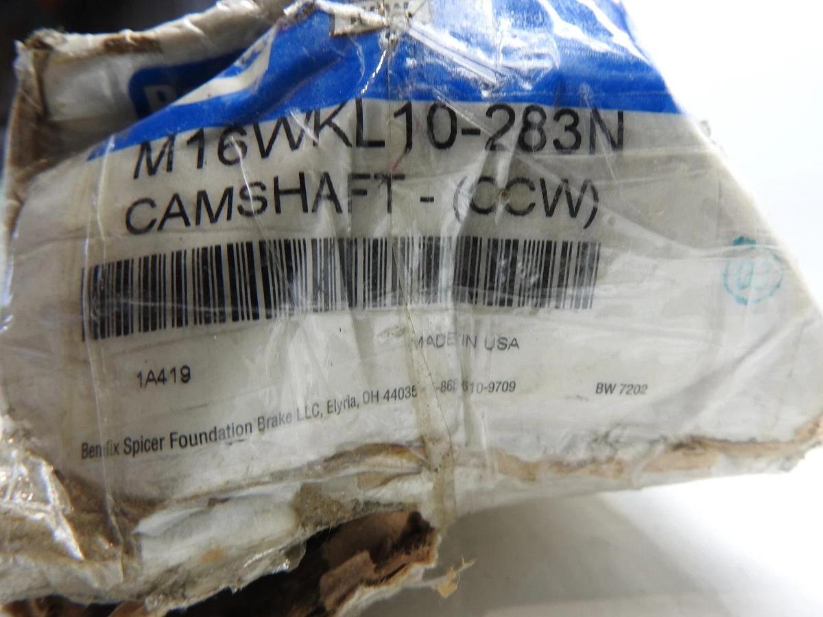 Bendix M16WKL10-283N Air Brake S-Camshaft - OEM NOB NEW!