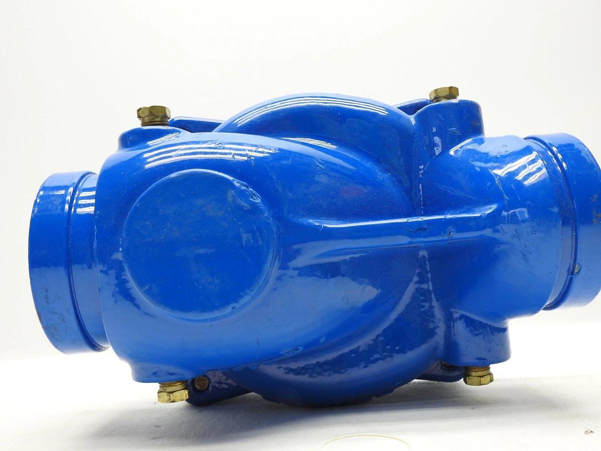 Bermad 400 Series 3" Valve 400-3 WP 250 PSI ANSI-C-606 BLUE NEW!