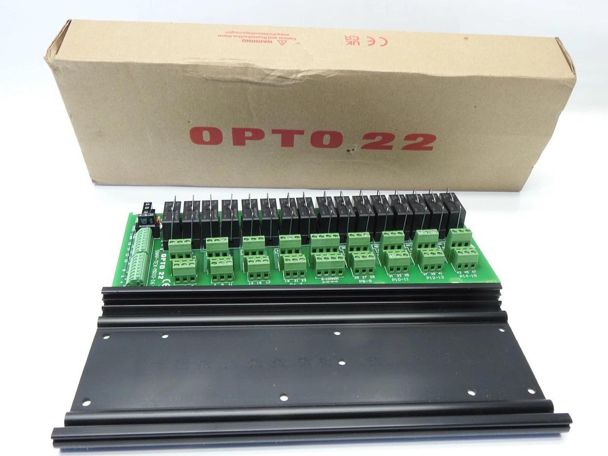 OPTO 22 SNAP-TEX-MR10-16 16-Point Breakout Board w/ SNAP Series - NOB NEW!