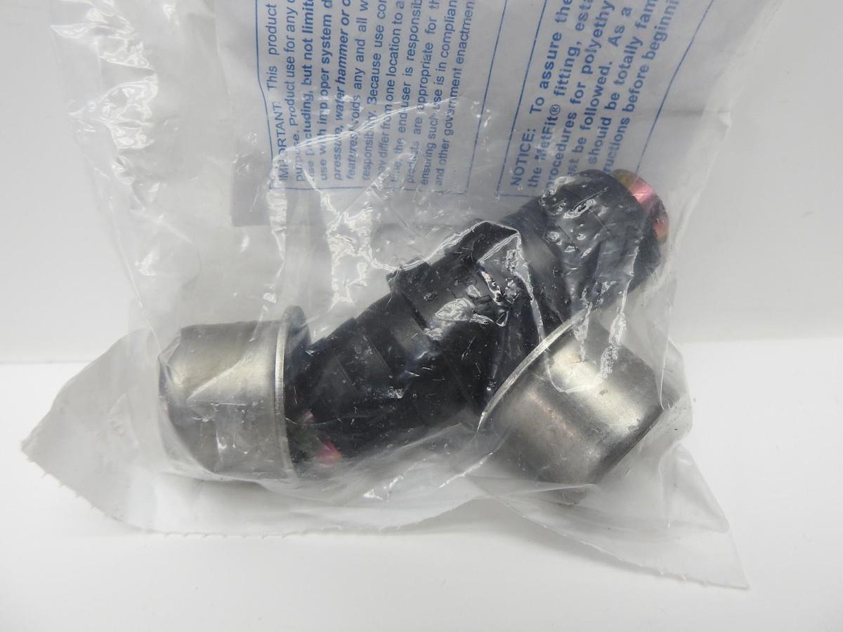 JM Eagle Metfit 600105105082 Mechanical Couplings 3/4 IPS SDR 11 0.095 in