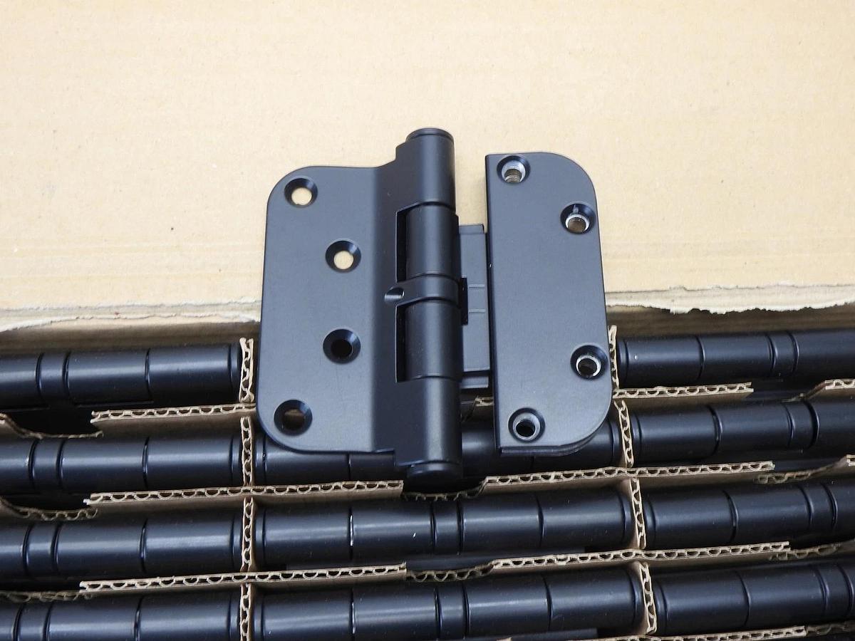 HOPPE F9714 / F9714M Matt Black Adjustable Hinge MHA-A3535-101 (25/Box) - NEW!