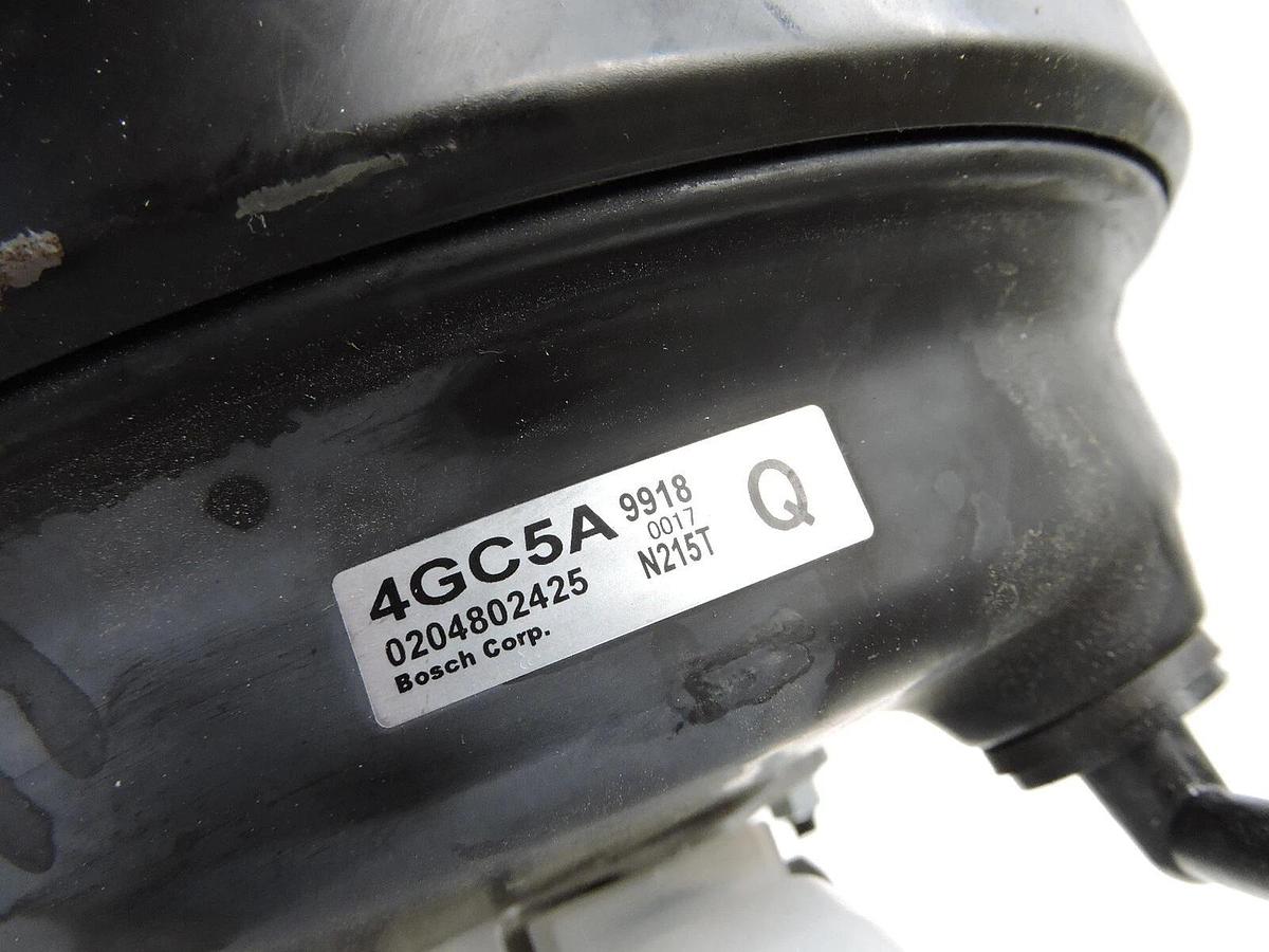 2020 Infiniti Q50 2.0T Power brake booster assembly 4GC5A / 0204802425 OEM CLEAN
