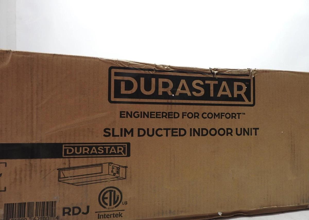 Durastar 9,000 BTU Cooling / 10,000 BTU Heating Mini Split Concealed Duct Indoor