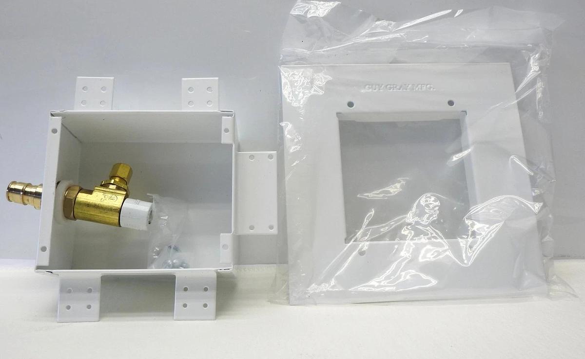 Guy Gray 88535 MIB5AB Outlet Box Quarter Turn Valve 1/2" Wirsbo F1960 Connection
