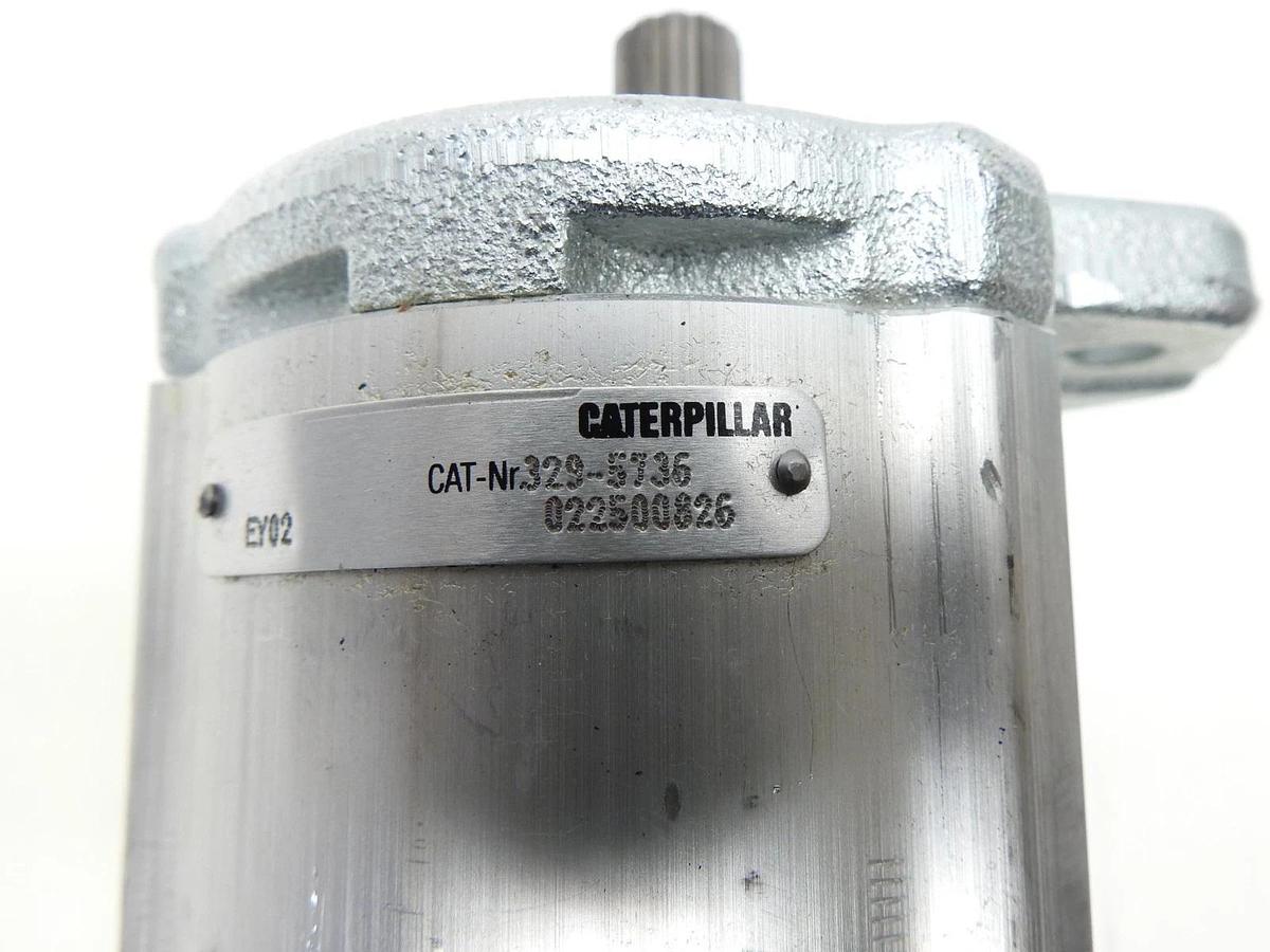 CAT 329-5736 Gear Pump for Wheeled Excavator Gear and Pilot Pumps - OEM NEW!