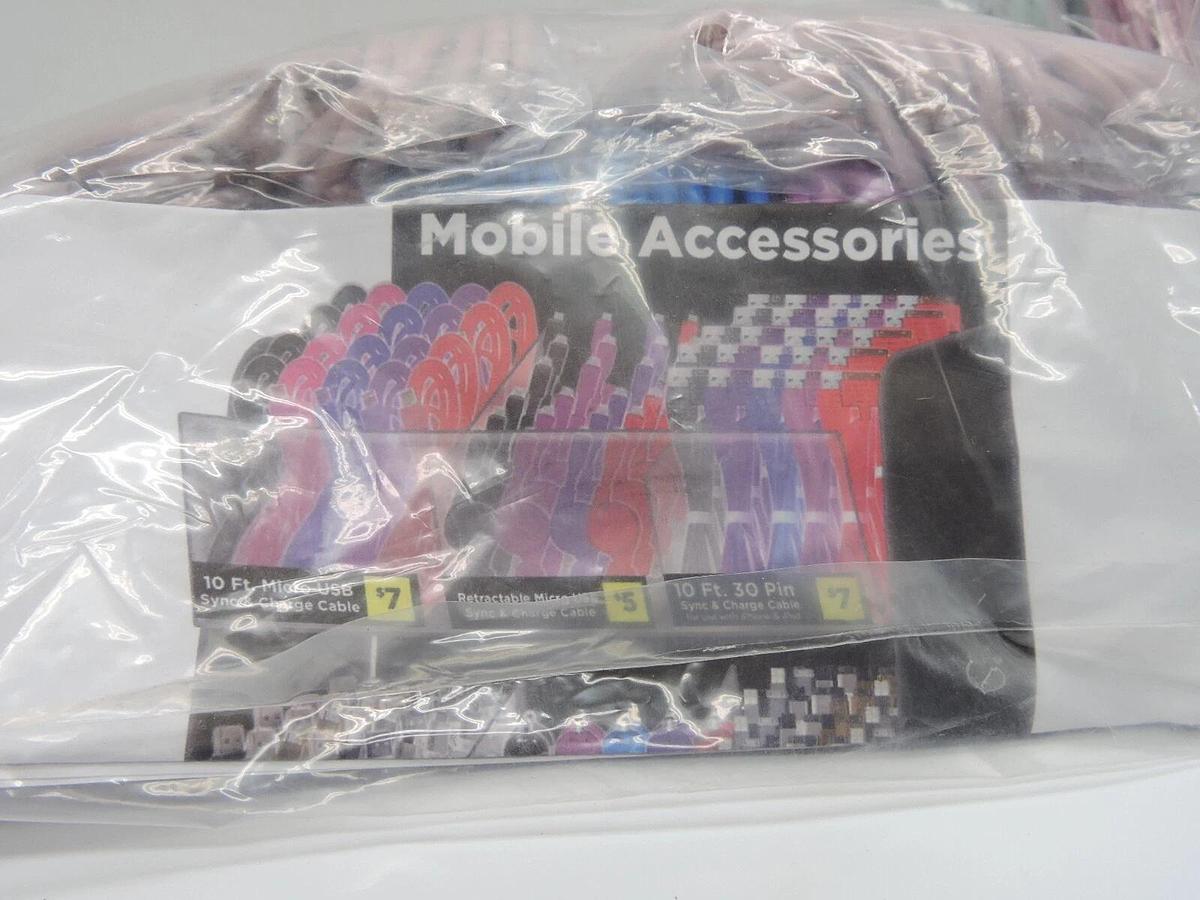 160 PCS Wireless Gear Wholesale USB Accessories & Chargers Multi-Colored RESELL!