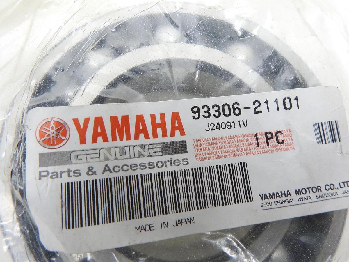 Yamaha OEM Part 93306-21101-00 BEARING - Genuine NEW
