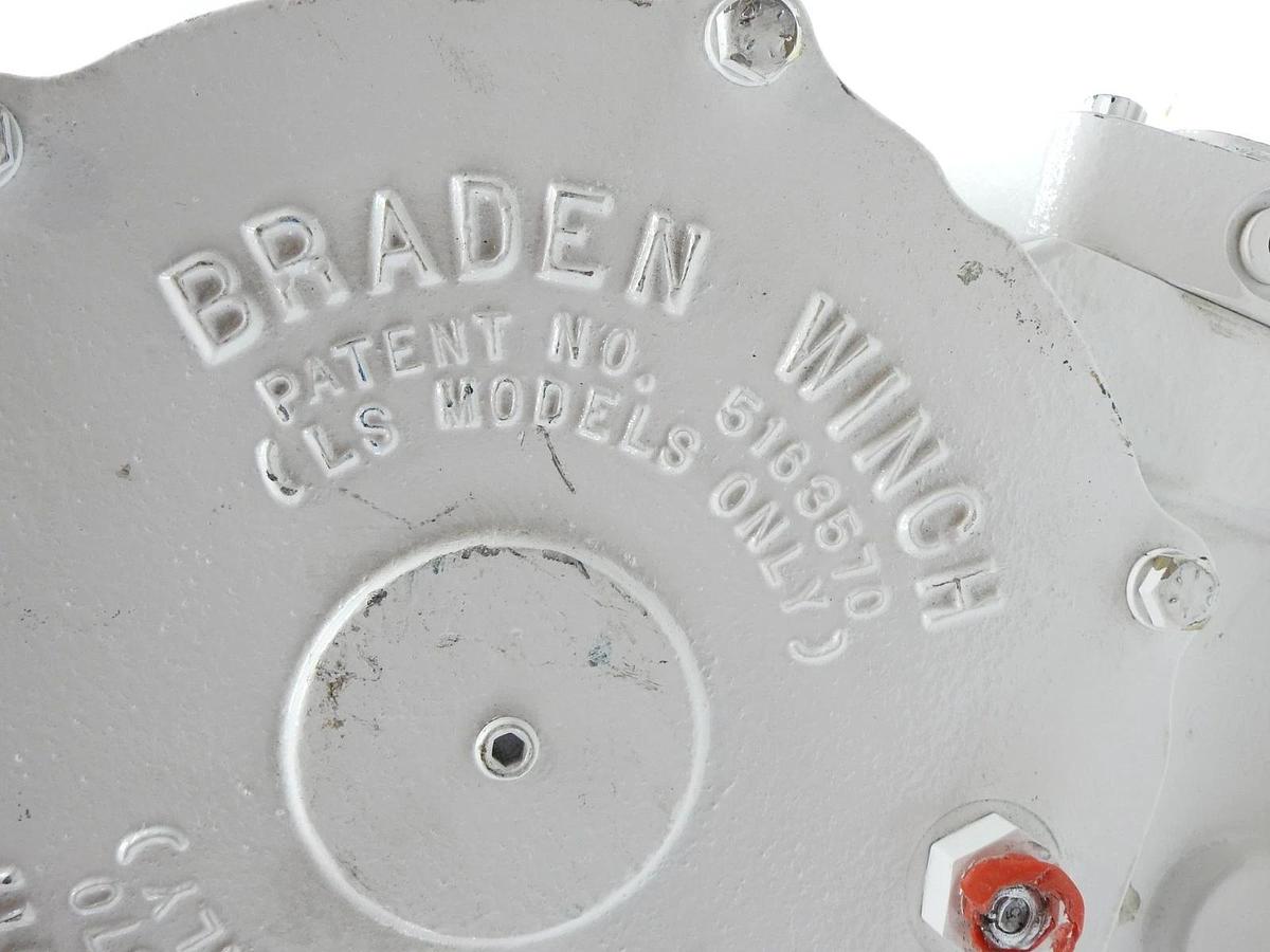 Braden Winch WR Series WR30 LS Gear Speed Reducer Boom TEREX WR 30 LS - NEW!