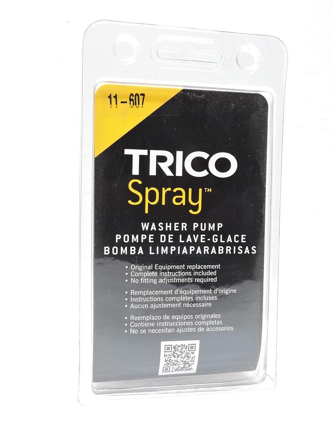 TRICO Spray Windshield Washer Pump (11-607) Fits Infiniti Isuzu Mazda + MORE!