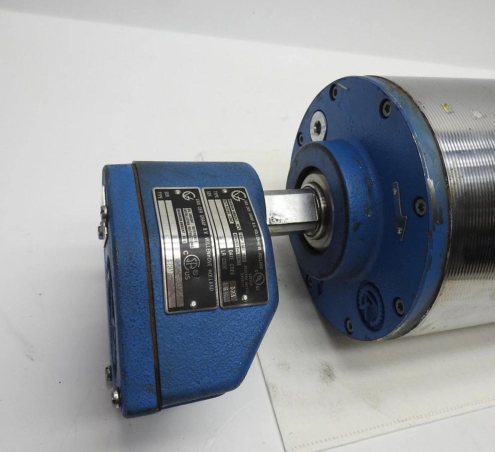 Van Der Graff TM160A30-0220 PL2TBRH Drum Motor TM160A30 TM160-30 - NOB NEW!