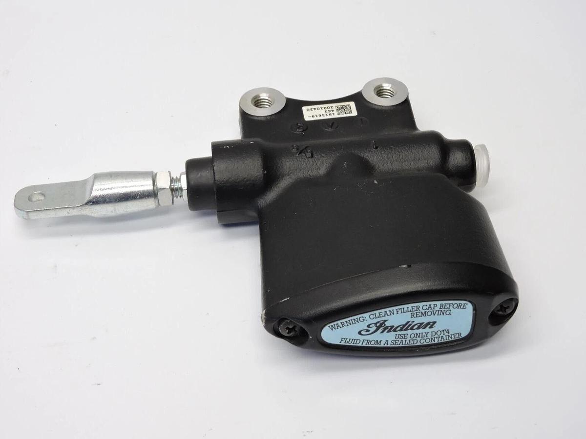 INDIAN Motorcycle Rear Master Cylinder 1913619-463 - GENUINE OEM!