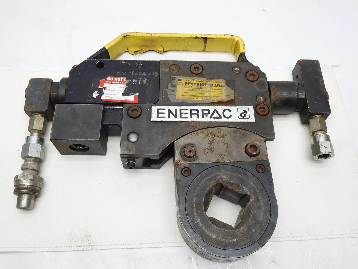 Enerpac BWM 750A Hydraulic Torque Wrench Square Drive