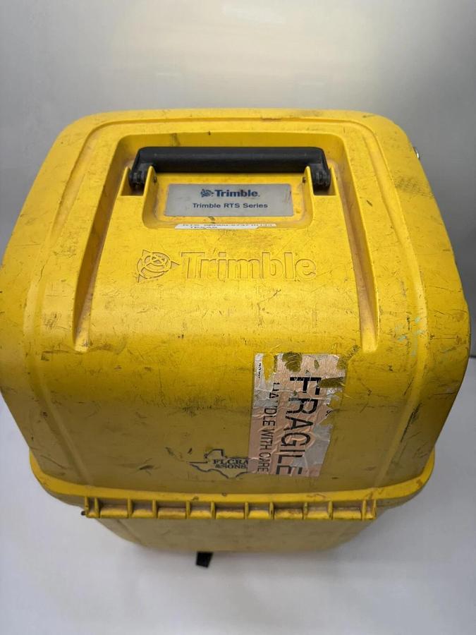 Trimble RTS873 DR HP Robotic Total Station Surveying w/ Hard Case
